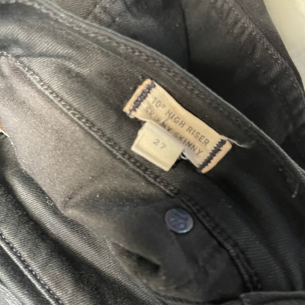 MADEWELL HIGH RISE SKINNY SKINNY JEANS - Picture 4 of 4